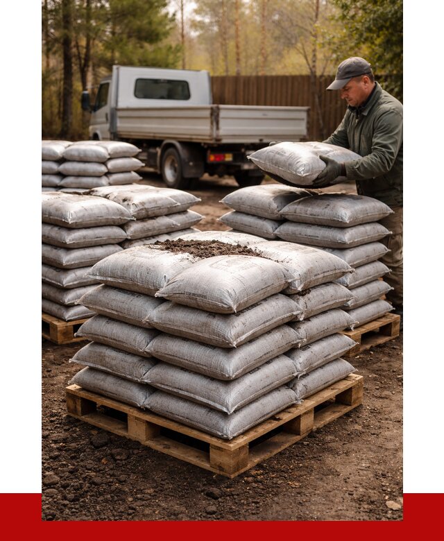 Чернозем в мешках с доставкой в Кушве от 4311 р. | ПРОНЕРУДКшв
