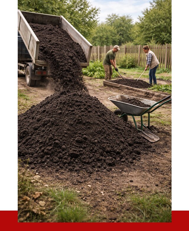 Купить чернозем для огорода в Кушве от 2566 р. | ПРОНЕРУДКшв
