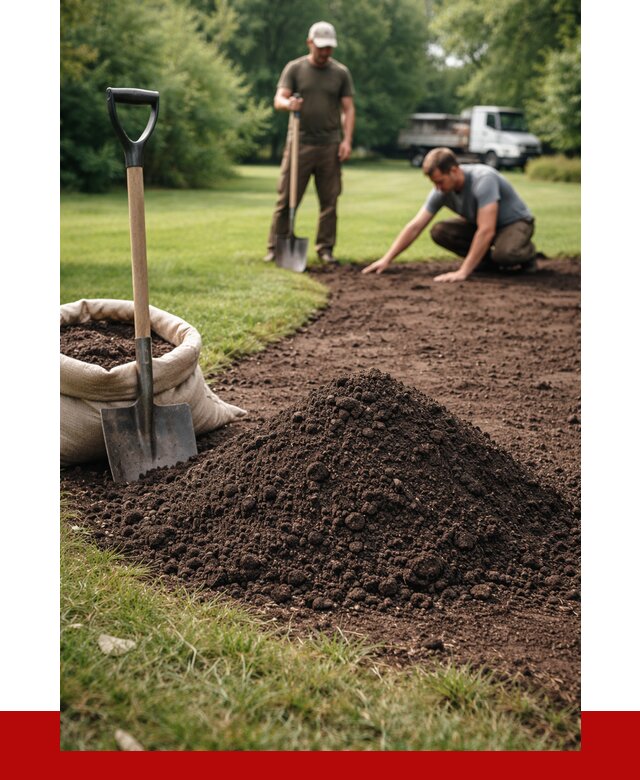 Купить чернозем для газона в Кушве от 4311 р. | ПРОНЕРУДКшв