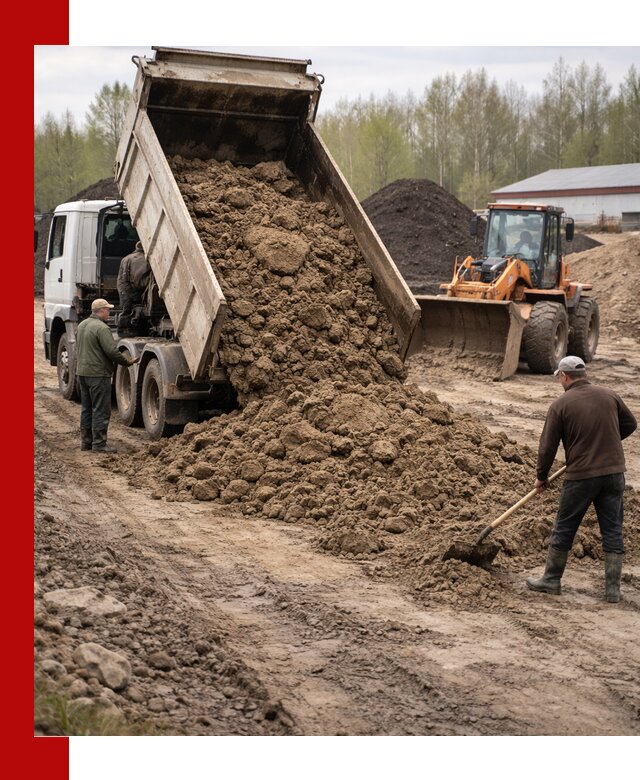 Доставка глин и суглинков в Кушве оптом и вкрай