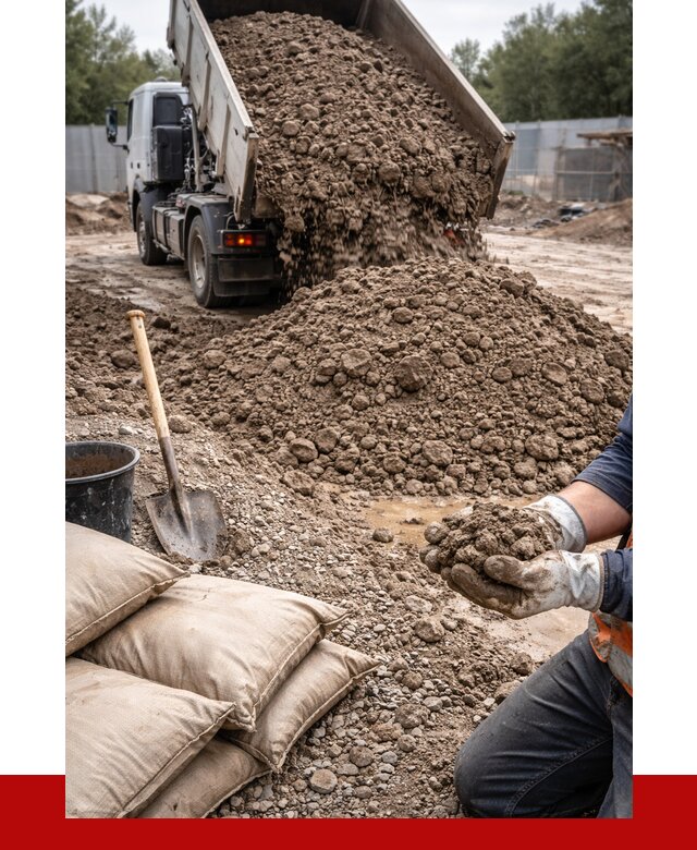 Купить глина для засыпки в Кушве от 1232 р. за куб | ПРОНЕРУДКшв