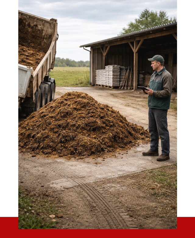 Купить навоз с доставкой в Кушве от 1232 р. за куб | ПРОНЕРУДКшв