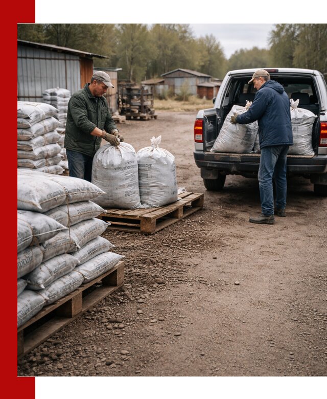 Купить конский навоз в мешках с доставкой в Кушве