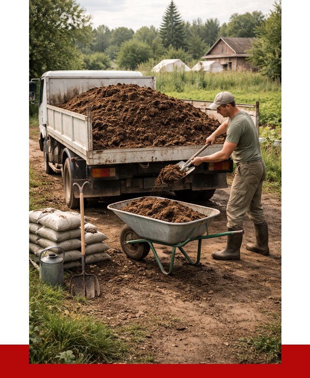 Купить коровий навоз с доставкой в Кушве от 1848 р. | ПРОНЕРУДКшв