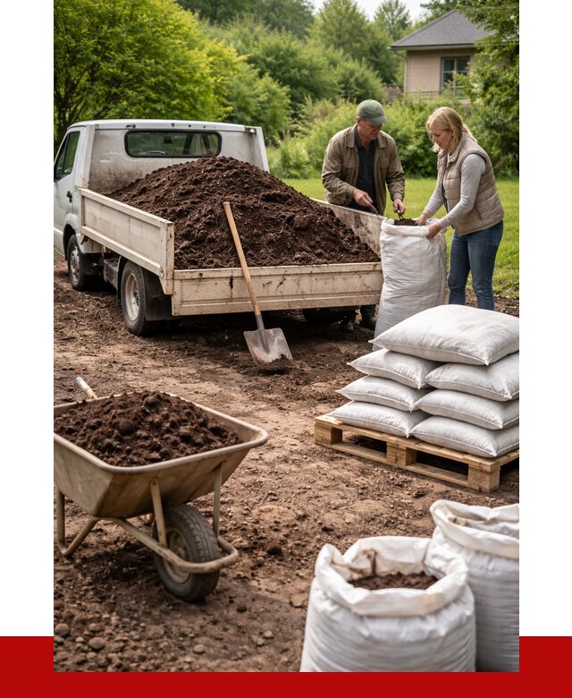 Перегной в мешках с доставкой в Кушве от 2258 р. | ПРОНЕРУДКшв