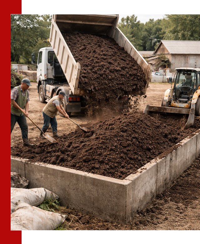 Доставка и продажа биогумуса в Кушве оптом и в розницу