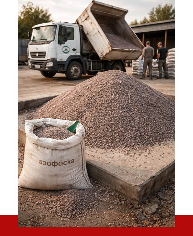 Купить азофоска в Кушве с доставкой от 1232 р. за куб | ПРОНЕРУДКшв