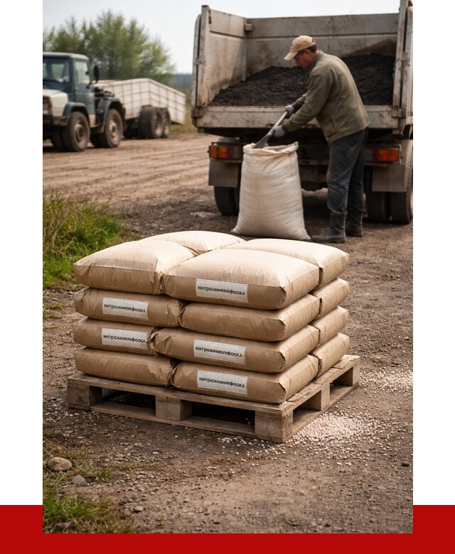 Купить нитроаммофоска в Кушве от 4311 р. за куб | ПРОНЕРУДКшв