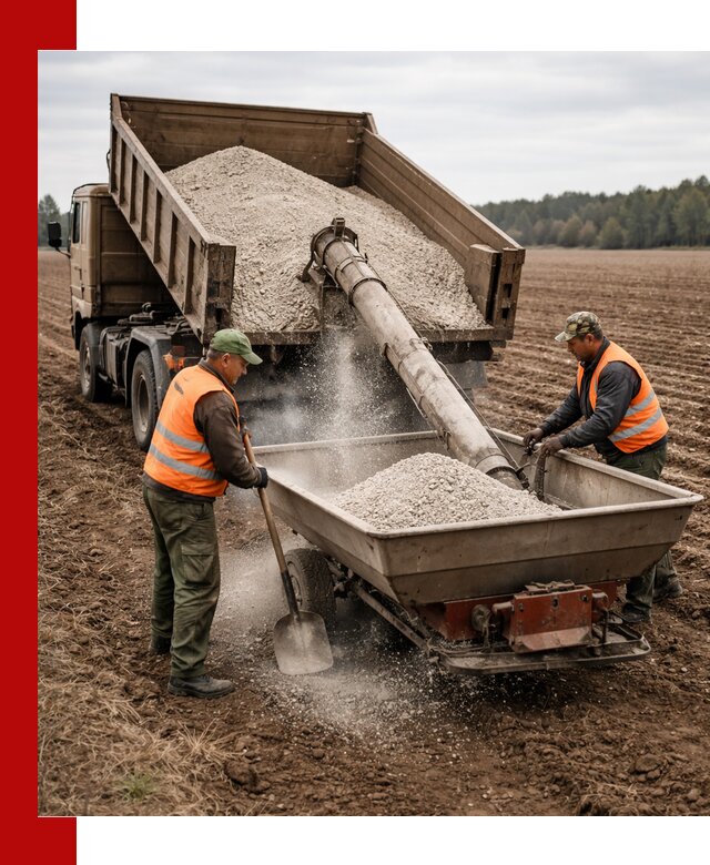 Доставка и продажа суперфосфата оптом и в розницу в Кушве