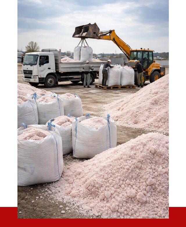 Калийная соль оптом с доставкой в Кушве от 6364 р. | ПРОНЕРУДКшв