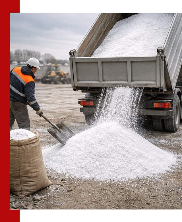 Поставка хлористого натрия оптом и в розницу в Кушве