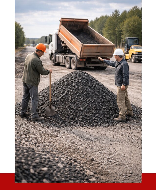 Купить асфальтовую крошку для дорог в Кушве от 4311 р. | ПРОНЕРУДКшв