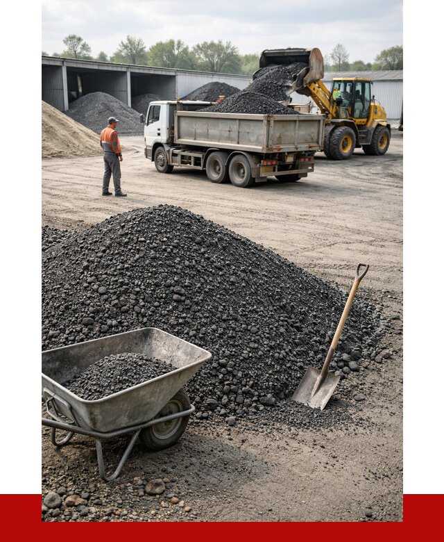 Асфальтный гранулят в Кушве с доставкой от 4311 р. | ПРОНЕРУДКшв