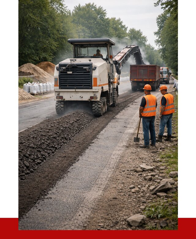 Фрезерованный асфальт в Кушве от 2258 р./куб. | ПРОНЕРУДКшв