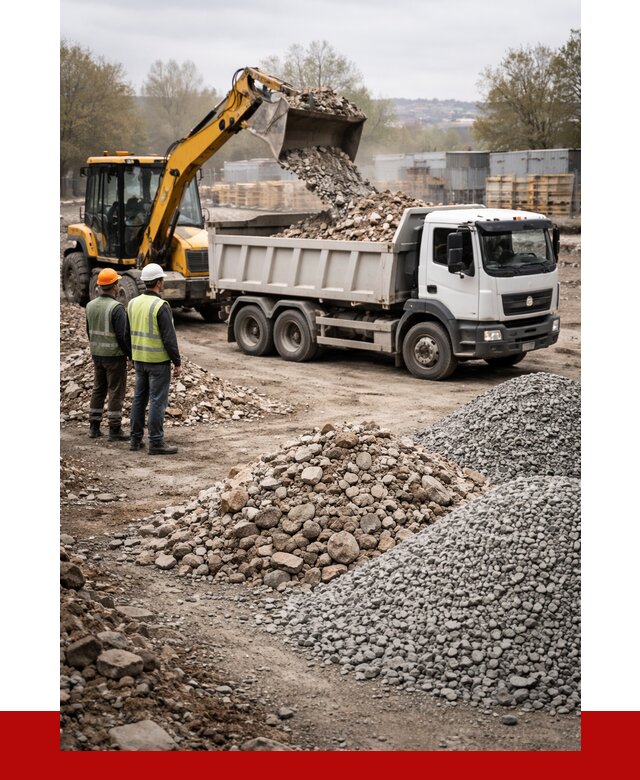 Купить строительный бой в Кушве с доставкой от 4311 р. | ПРОНЕРУДКшв