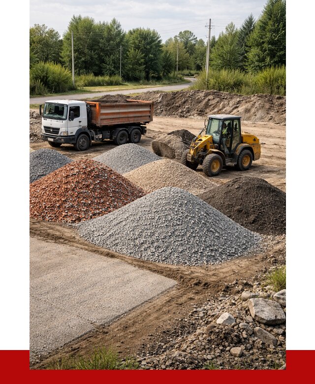 Вторичные материалы для отсыпки в Кушве от 4311 р. | ПРОНЕРУДКшв