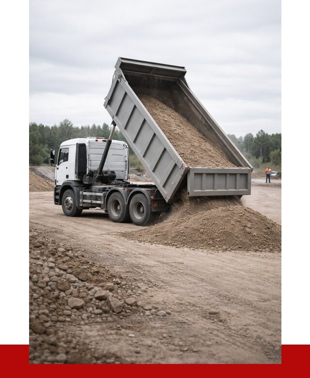 Доставка самосвалом 15 кубов в Кушве от 6672 руб. | ПРОНЕРУДКшв
