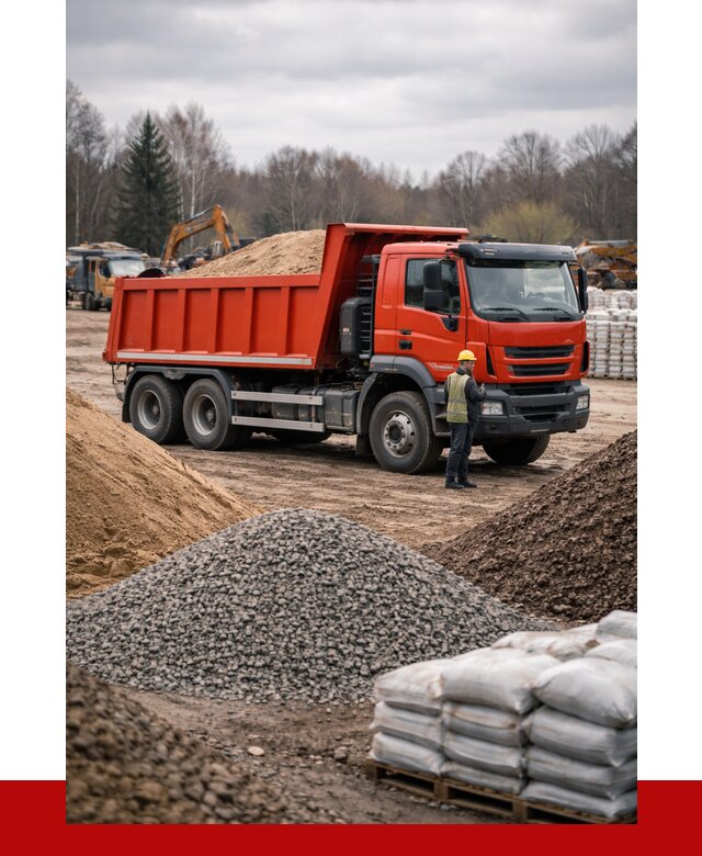 Доставка самосвалом 25 кубов в Кушве от 7699 р. | ПРОНЕРУДКшв