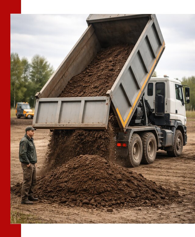 Аренда самосвала с водителем в Кушве для сыпучих грузов и навоза