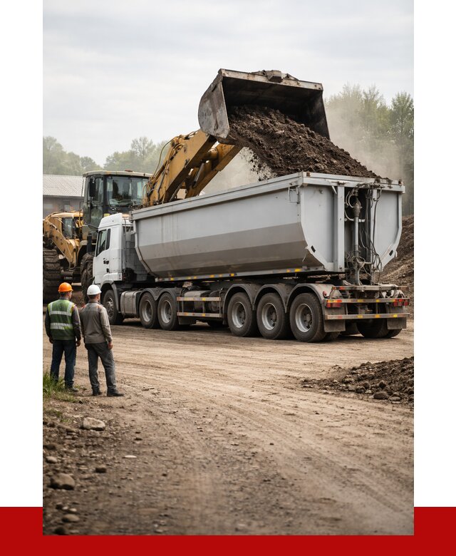 Аренда Тонар 40 тонн в Кушве от 6672 руб. в сутки | ПРОНЕРУДКшв