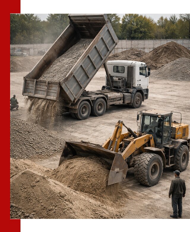 Перевозка сыпучих грузов самосвалами и бортовыми в Кушве