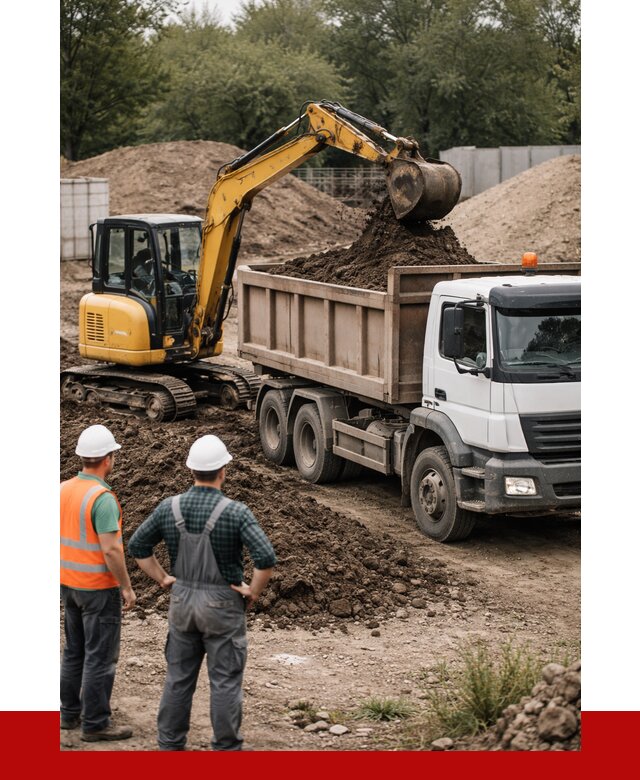 Вывоз грунта в Кушве от 4619 р. самосвалом | ПРОНЕРУДКшв