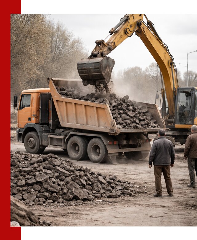 Вывоз асфальта и асфальтового покрытия в Кушве