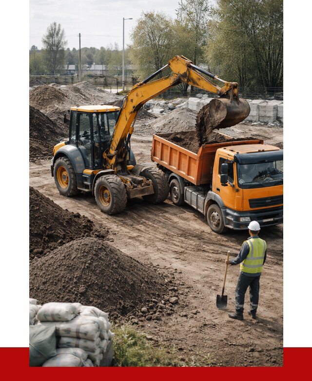 Разработка грунта в Кушве от 4619 р. под ключ, ПРОНЕРУДКшв