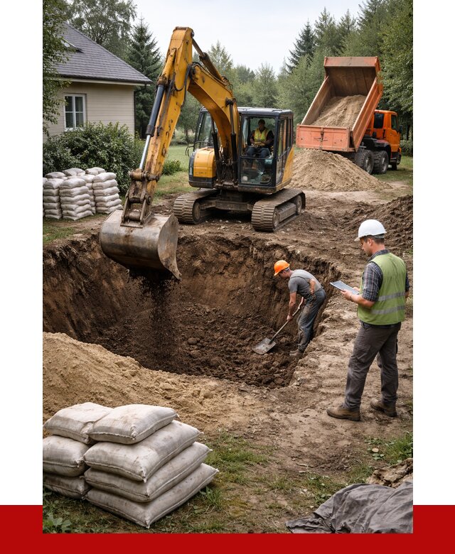 Рытье котлована в Кушве быстро от 4619 р. ПРОНЕРУДКшв