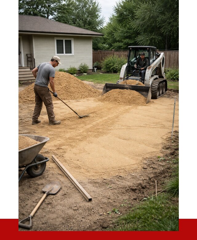 Отсыпка участка песком в Кушве, от 2566 р., ПРОНЕРУДКшв