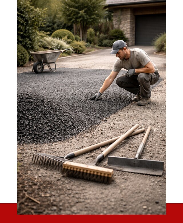 Асфальтовая крошка для двора в Кушве от 4311 р. | ПРОНЕРУДКшв