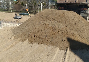 Доставка песка